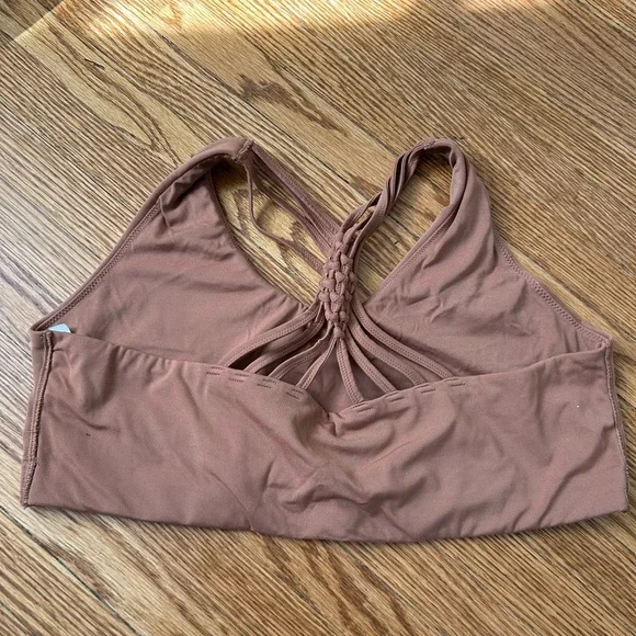 Offline by Aerie Sports Bra with Back Detail - Picture 2 of 2
